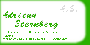 adrienn sternberg business card